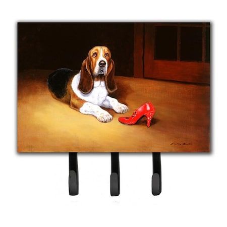 Jensendistributionservices Basset & Shoe Leash or Key Holder MI2088705